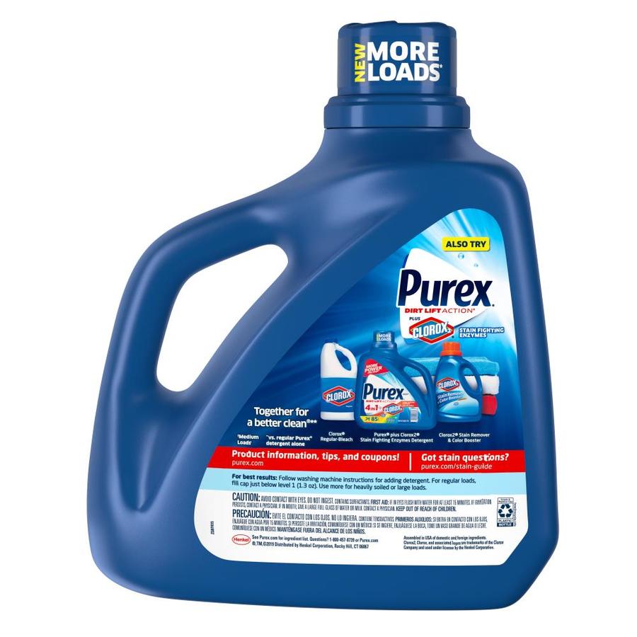 Purex 150-fl oz Mountain Breeze HE Laundry Detergent in the Laundry ...