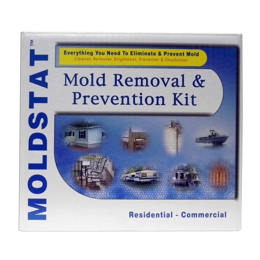 Got Mold? Get MoldSTAT Barrier ! One Easy Step Mold Removal