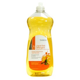 Style Selections 25-oz Citrus Green Tea Dish Soap