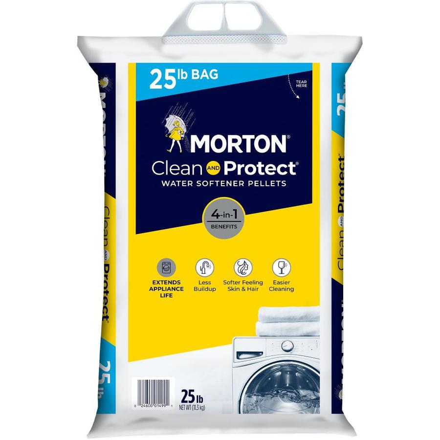 Salt At Lowes Morton 25 Lb Salt Pellets