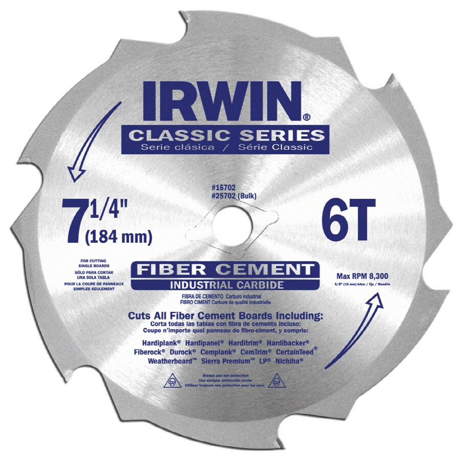 IRWIN 25702PT 7-1/4-in