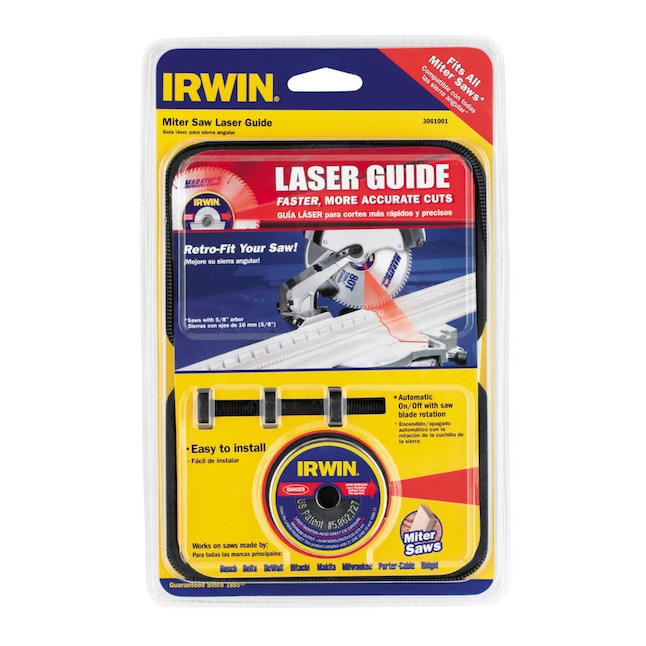 IRWIN 3061001LW Miter Saw Laser Guide