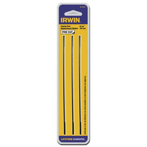 IRWIN 3Pack Coping Saw Replacement Blades at