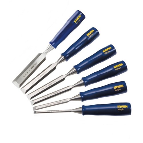IRWIN Marples 6-Pack Woodworking Chisels Set at Lowes.com