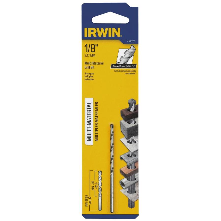 1 8 In Masonry Drill Bits At Lowes Com