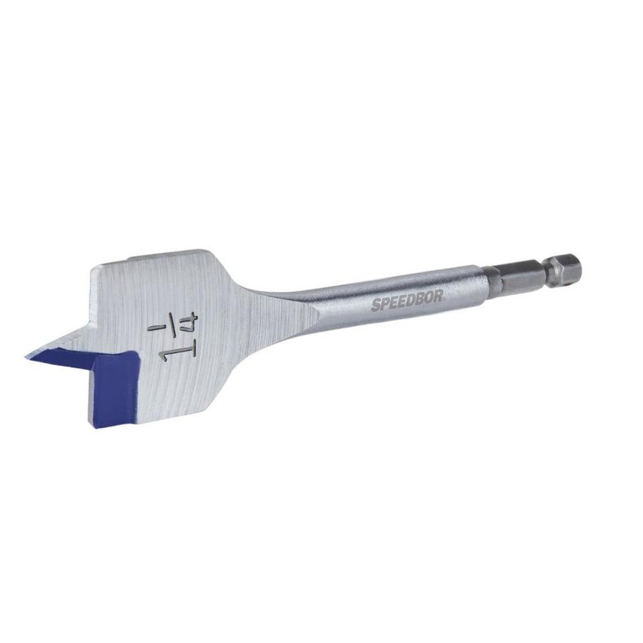 IRWIN SPEEDBOR Standard length Woodboring Spade Drill Bit in the ...