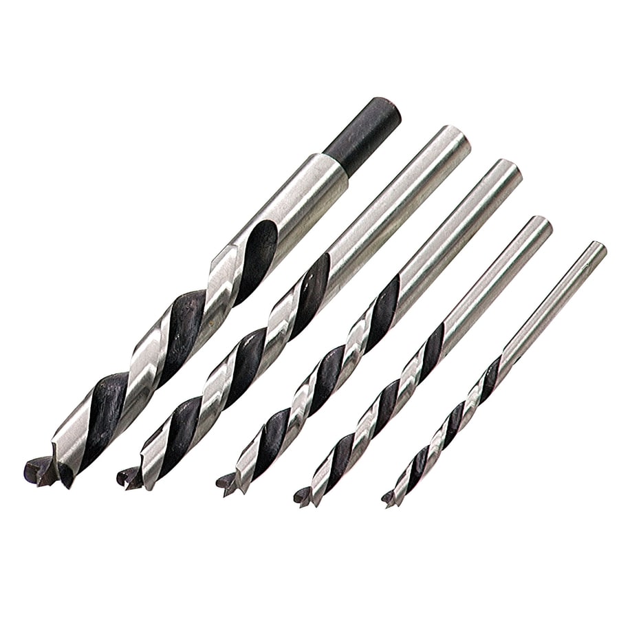 IRWIN 5Piece BradPoint Bit Set at