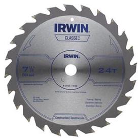 IRWIN Classic Classic 7-1/4-in 24-Tooth Carbide Circular Saw Blade