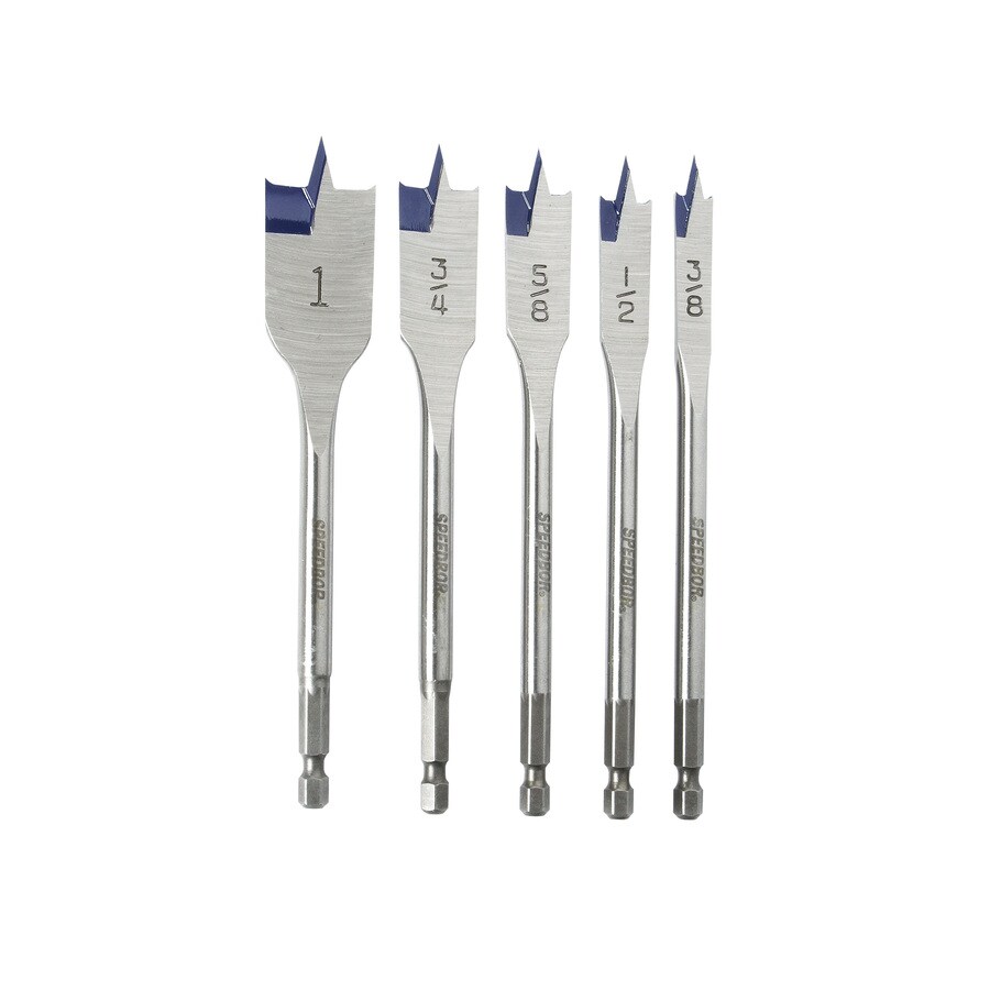 IRWIN JH 5 Pc. SPEEDBOR Set