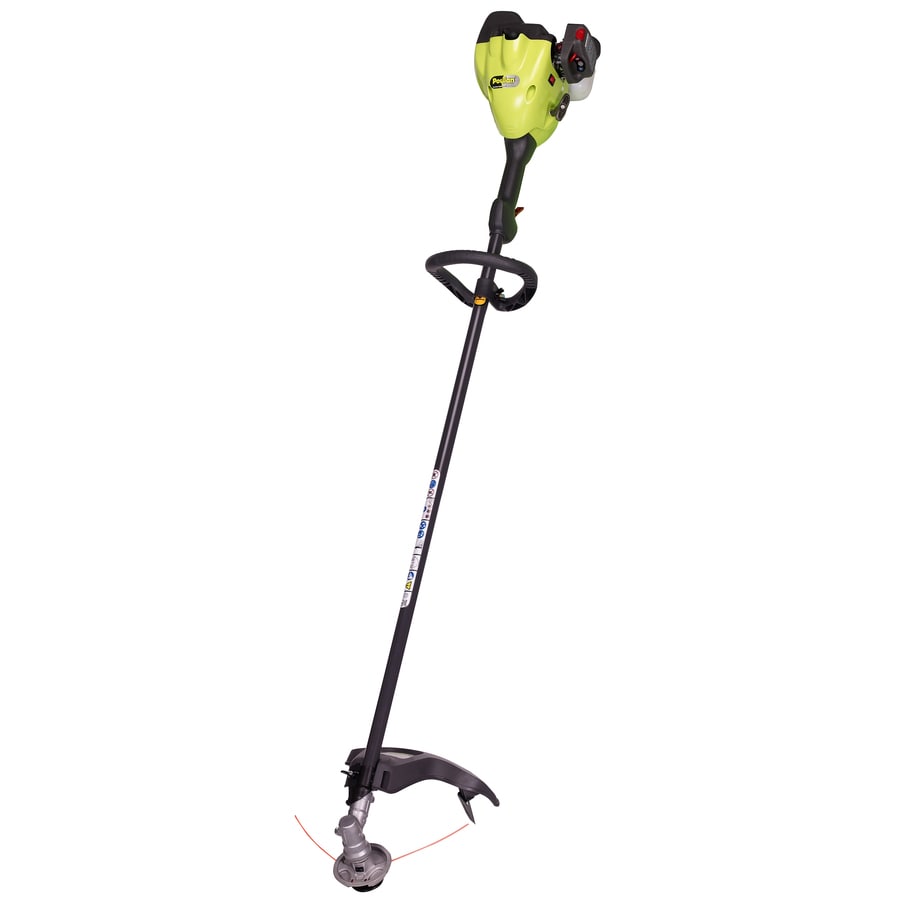 Poulan 25 Cc 2 Cycle 16 In Straight Shaft String Trimmer At 7389