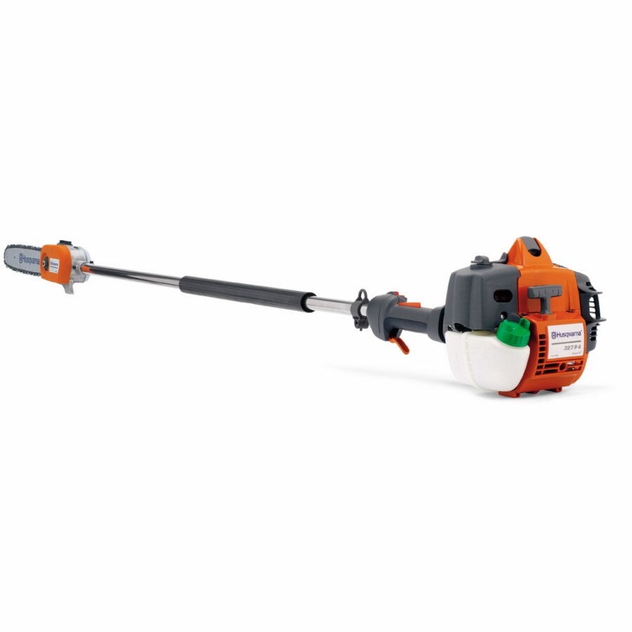 Husqvarna 12in 24.5cc 2Cycle Gas Pole Saw in the Gas Pole Saws department at