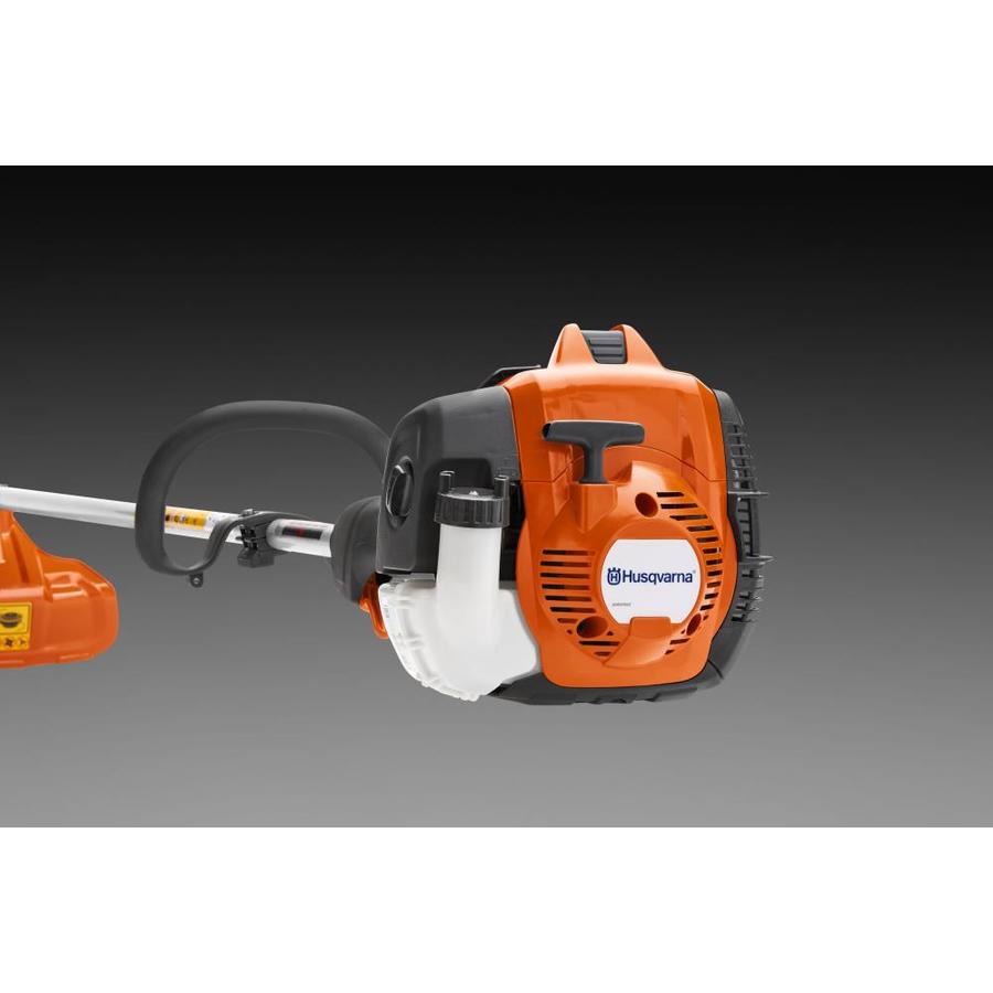 Husqvarna 525L 25-cc 2-Cycle 17-in Straight Shaft Gas String Trimmer in ...