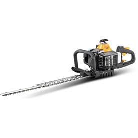 Hedge Trimmers At Lowes Poulan Pro Pp 23cc 2 Cycle 22 In Dual Blade Gas Hedge Trimmer