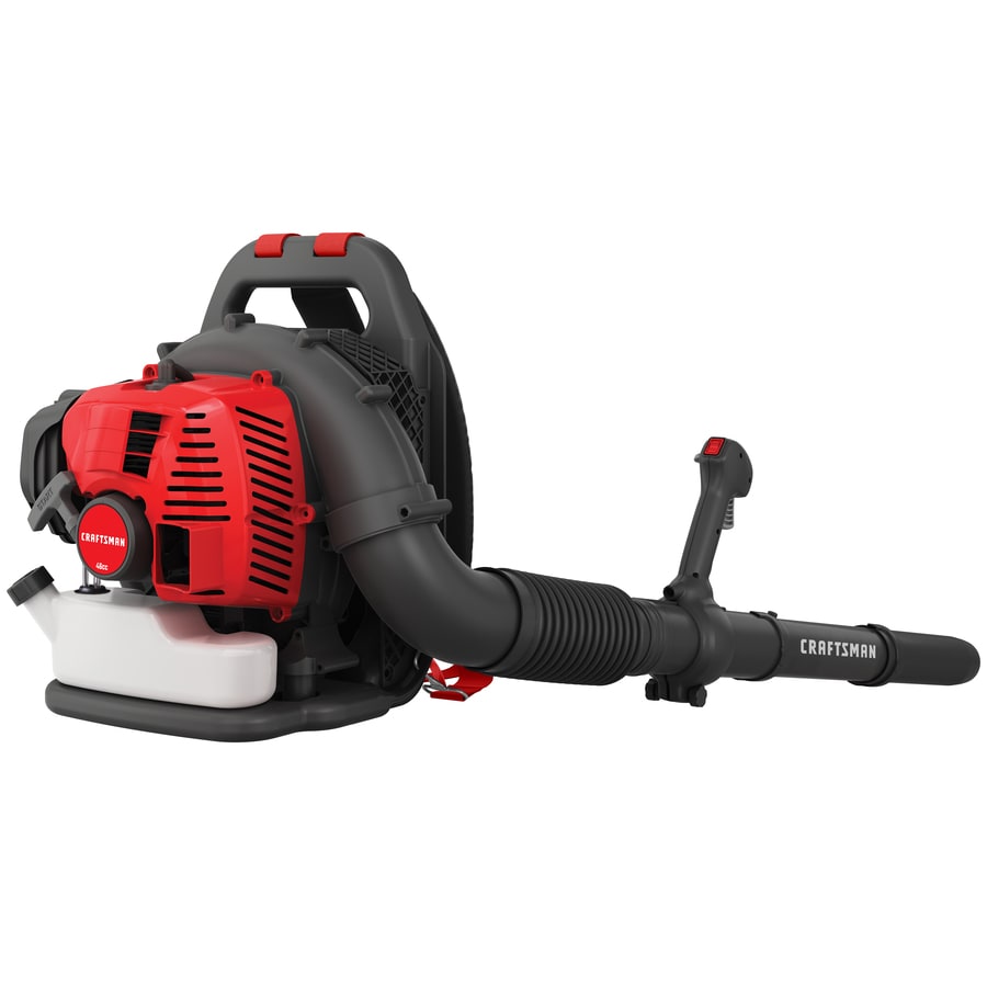 CRAFTSMAN 46-cc 2-cycle 220-MPH 490-CFM Gas Backpack Leaf Blower at ...