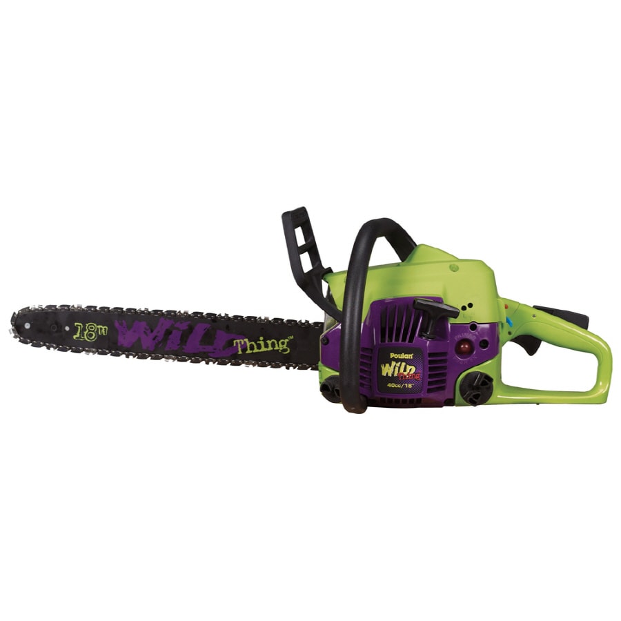 Poulan P4018WTL 40-cc 2-cycle 18-in Chainsaw