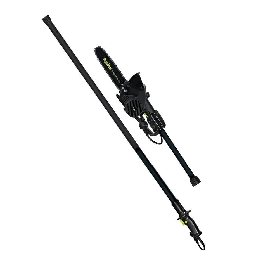 Poulan 10-in 8-Amp Corded Electric Pole Saw at Lowes.com