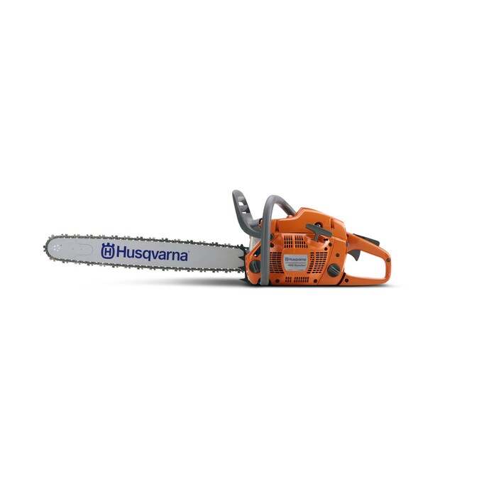 How to change the chain on a husqvarna 450 rancher Husqvarna Husqvarna 460 Rancher 24 In 60 3 Cc 2 Cycle Gas Chainsaw In The Gas Chainsaws Department At Lowes Com