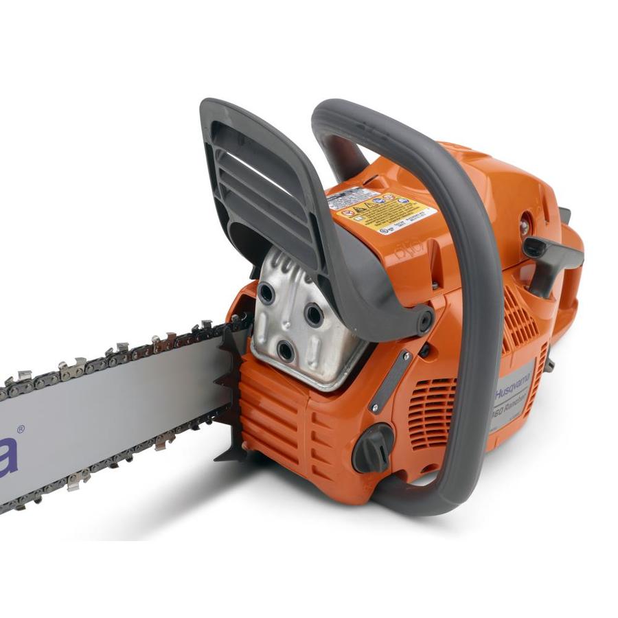 Husqvarna 60.3cc 2-Cycle 24-in Gas Chain Saw in the Gas Chainsaws ...