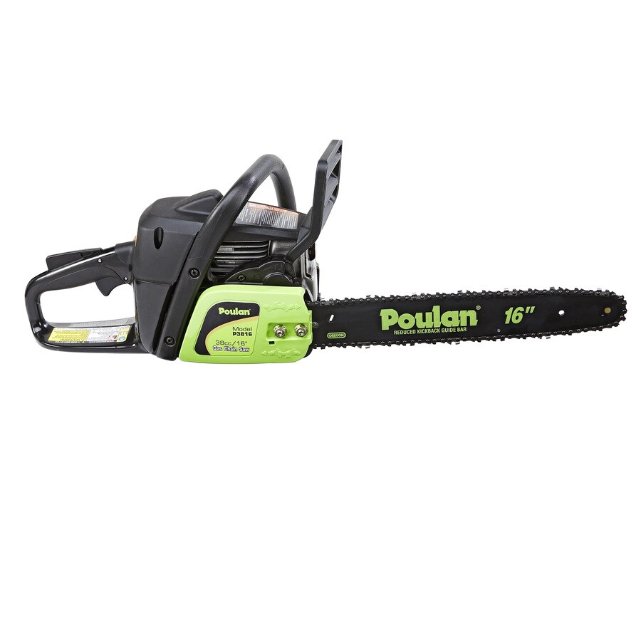 Shop Poulan P3816 38-cc 2-cycle 16-in Gas Chainsaw at Lowes.com