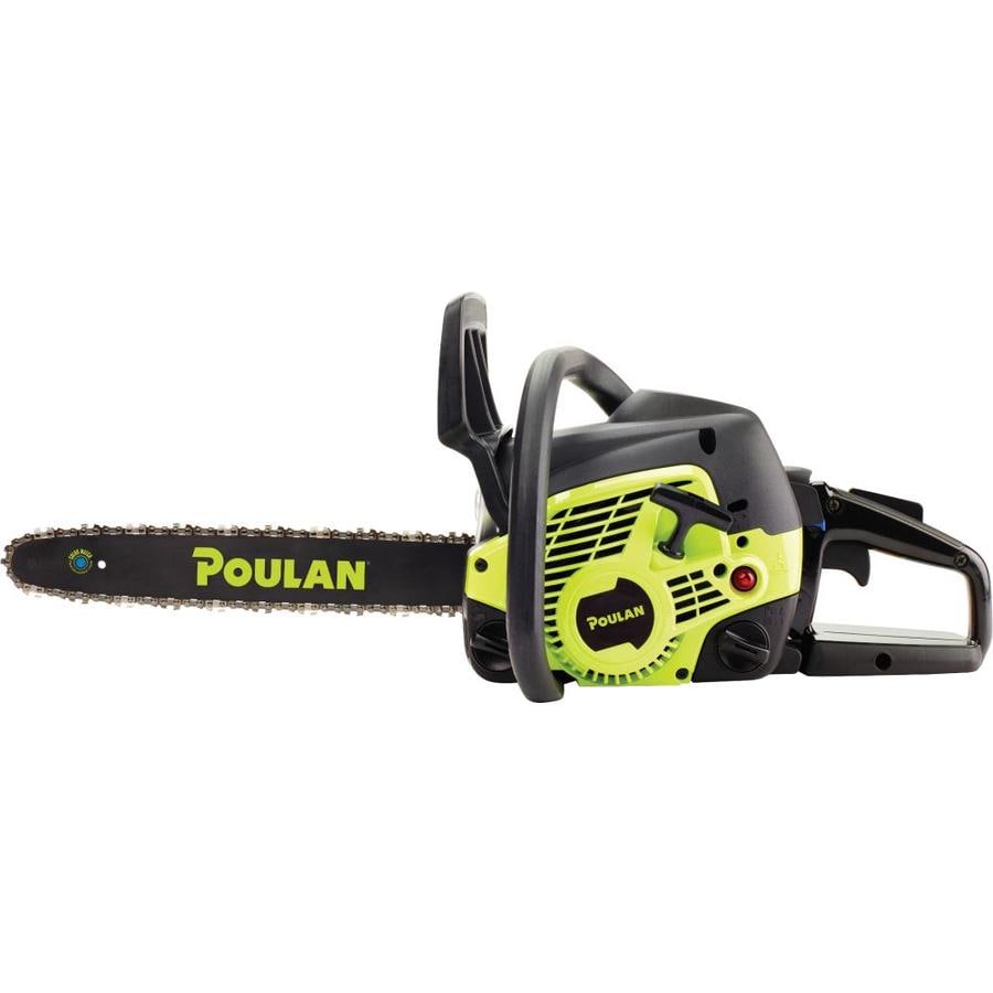Poulan 33-cc 2-cycle 14-in Gas Chainsaw at Lowes.com
