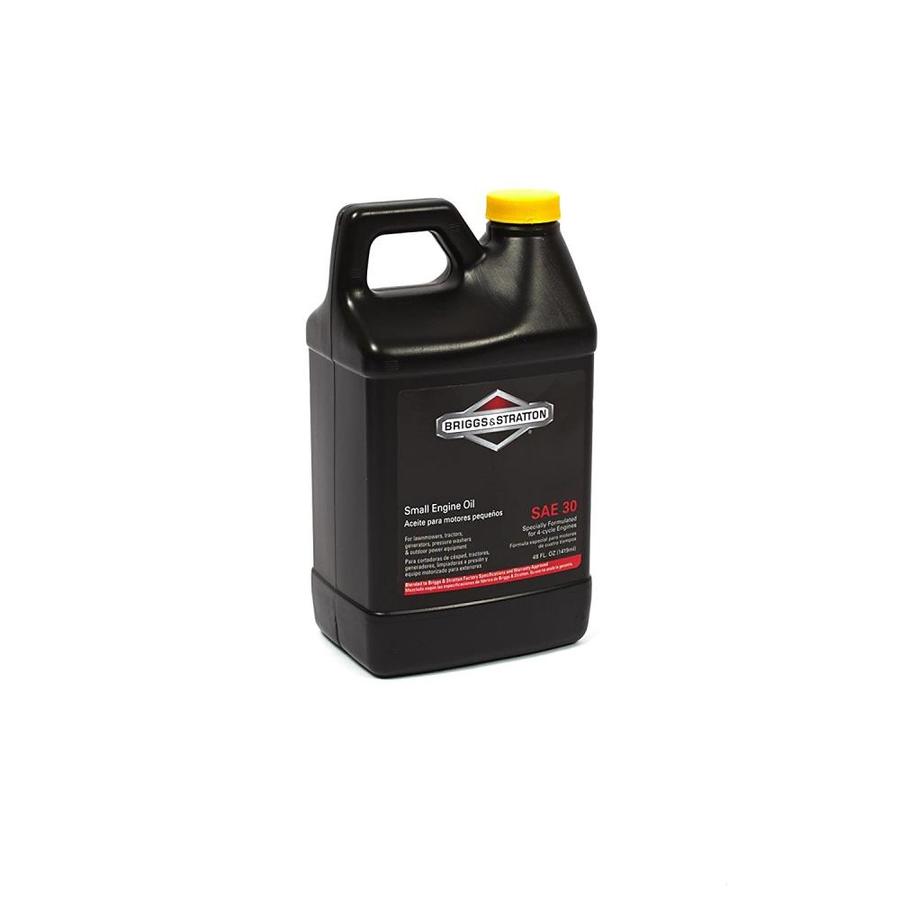 Briggs & Stratton Briggs and Stratton 48fl oz 4 Cycle Oil in the
