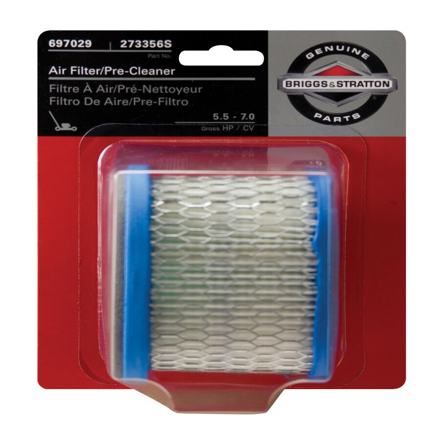 Briggs & Stratton Paper Air Filter for Briggs Stratton Engine at Lowes.com