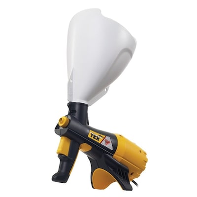 Wagner Power Tex 2 Psi Plastic Texture Sprayer Gun With Nozzle At