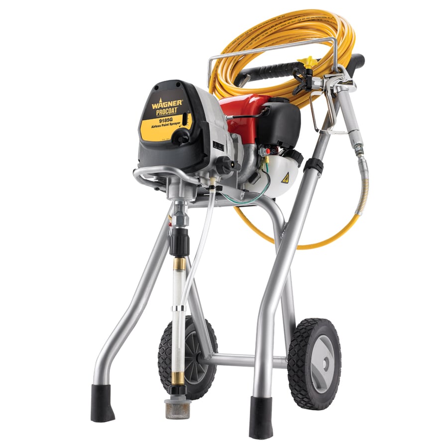 Wagner ProCoat 9185G Gas Stationary Airless Paint Sprayer at