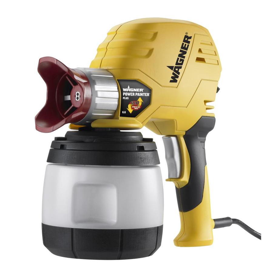 Power Painter Plus With Ez Tilt Electric Handheld Airless Paint Sprayer