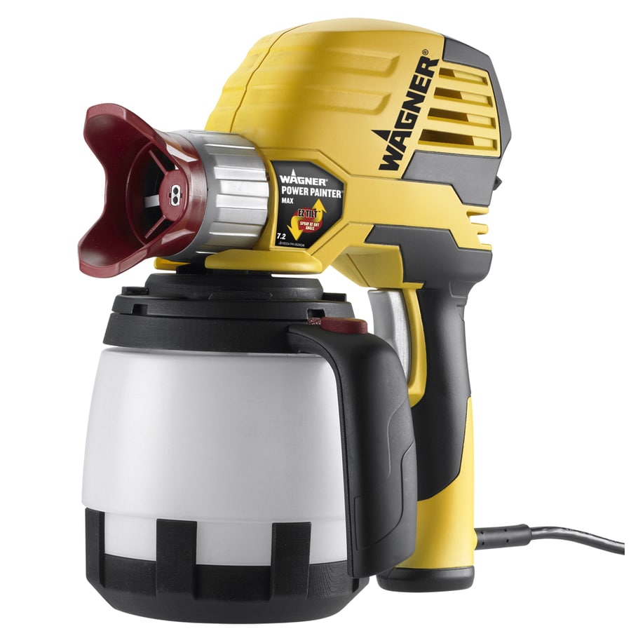 Wagner battery operated paint sprayer hot sale