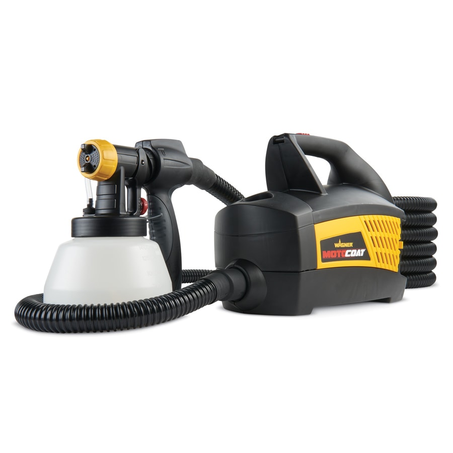 Wagner MotoCoat Stationary HVLP Paint Sprayer at