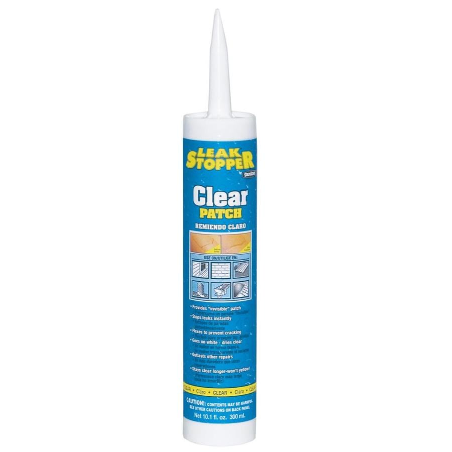 Shop LEAK STOPPER 10.1-fl oz Waterproofer Cement Roof Sealant at Lowes.com