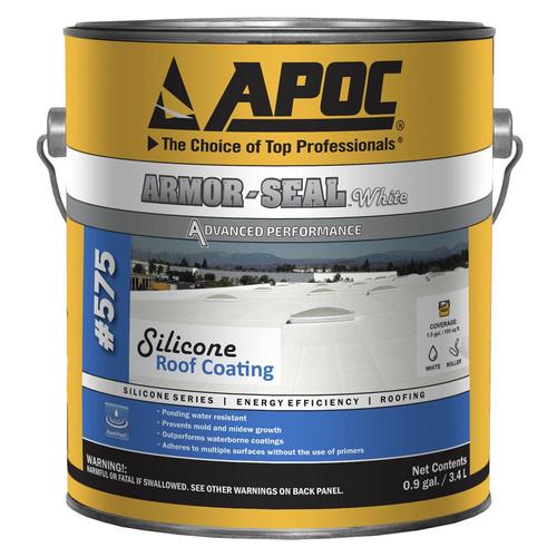 APOC White Silicone Roof Coating at