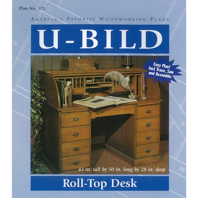 U Bild Roll Top Desk Woodworking Plan At Lowes Com