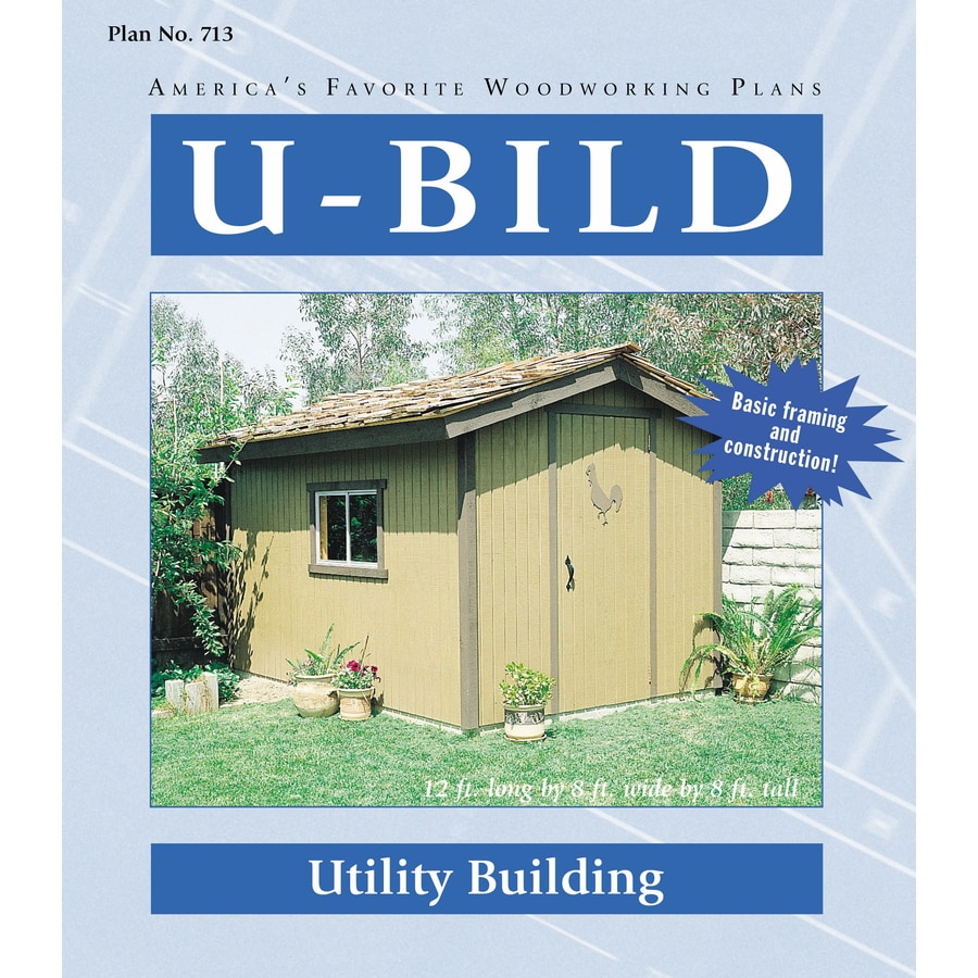 U Bild Utility Building  Carpentry and Woodcraft Book  at 