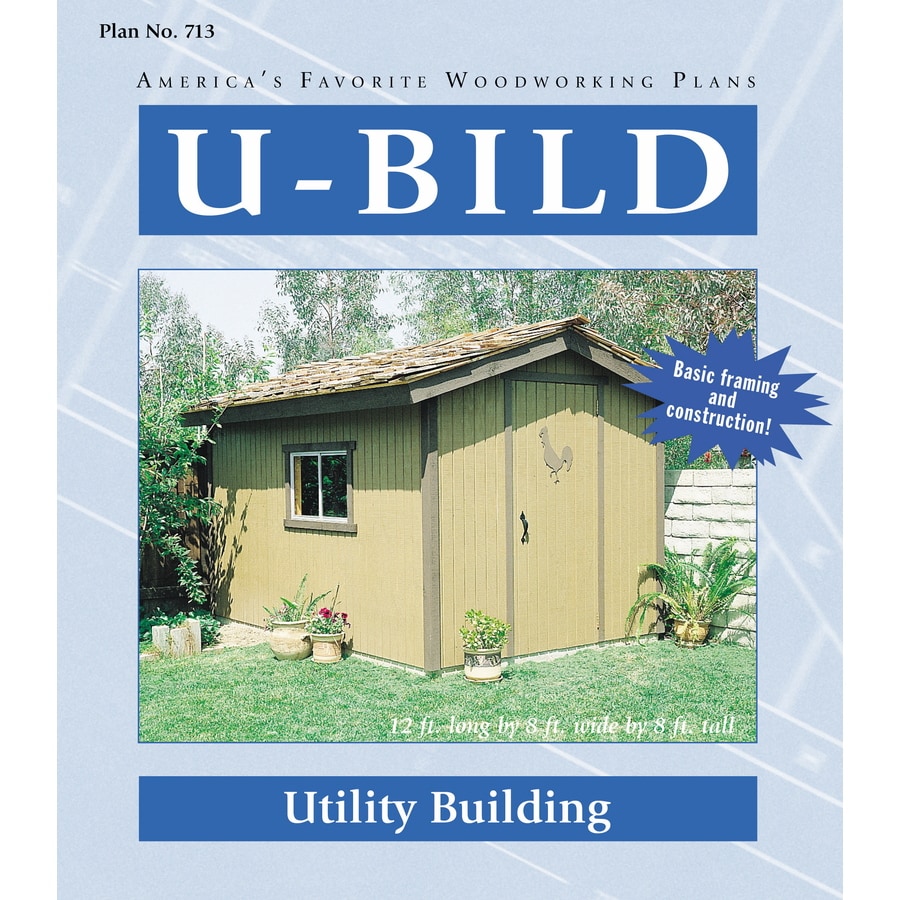 U-Bild Utility Building Carpentry and Woodcraft Book at ...