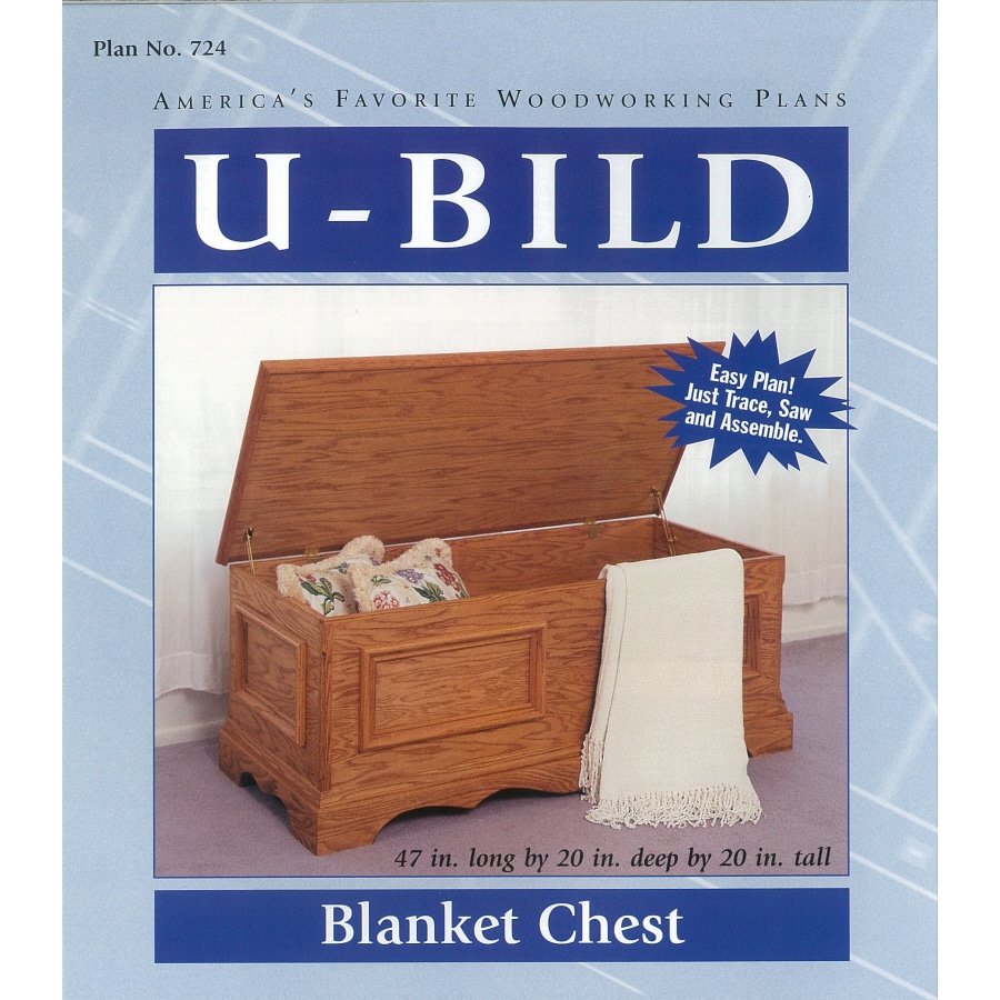 Blanket Chest Woodworking Plans 7 500 Photo Blanket