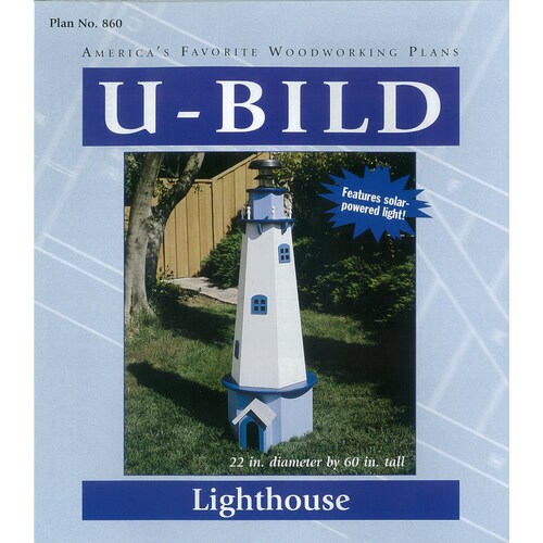 U-Bild Lighthouse Carpentry and Woodcraft Book in the 