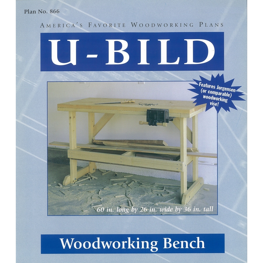 Shop U-Bild Woodworking Bench Woodworking Plan at Lowes.com