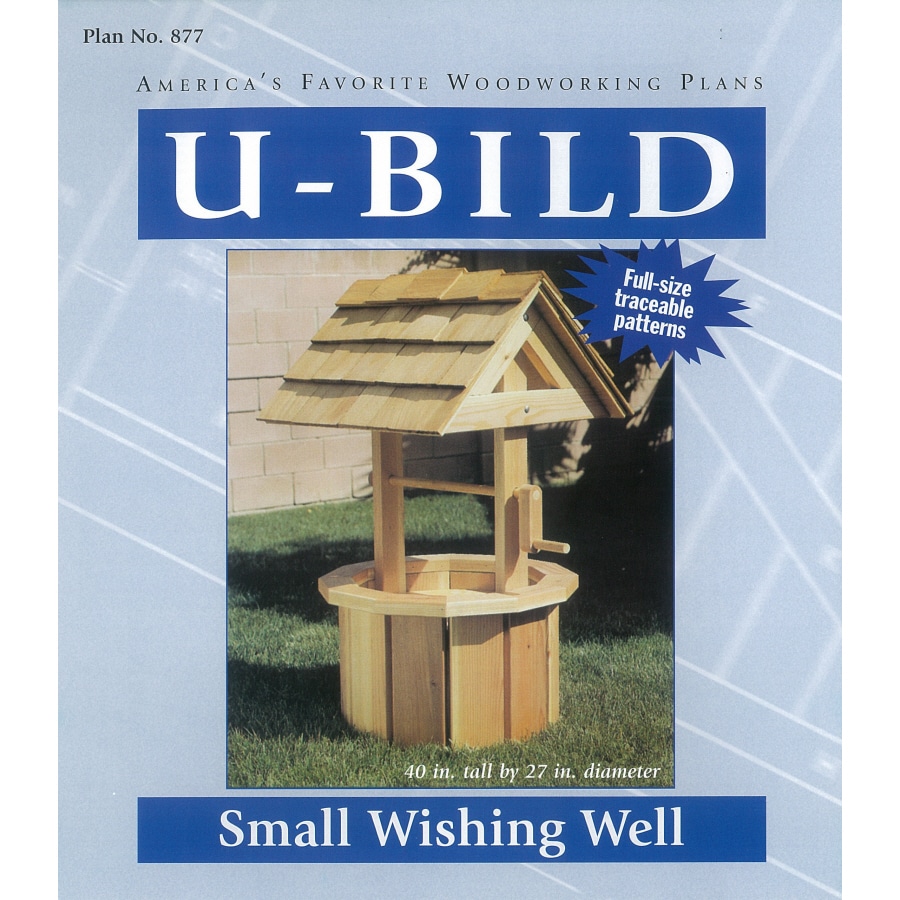U-Bild Small Wishing Well Carpentry and Woodcraft Book at 