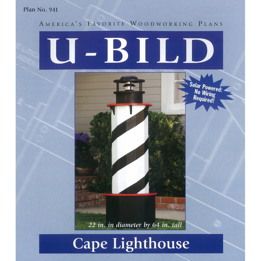 U-Bild Cape Lighthouse Carpentry and Woodcraft Book at 