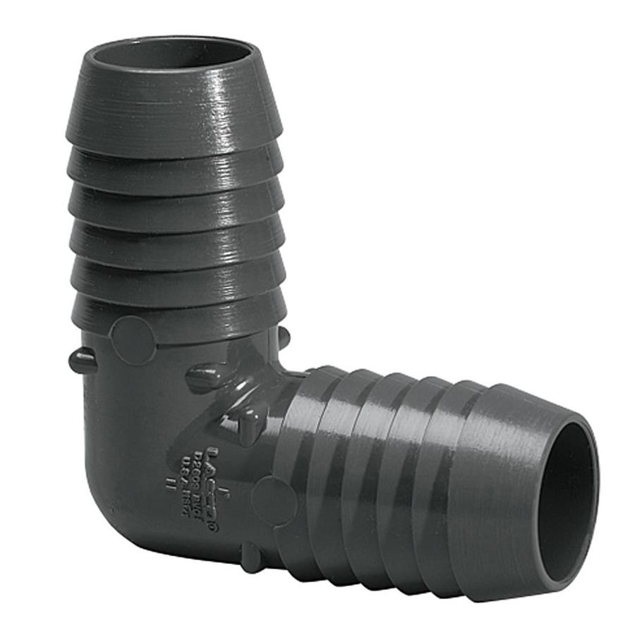 Lasco 2 In Dia 90 Elbow Plastic Coil Fitting At