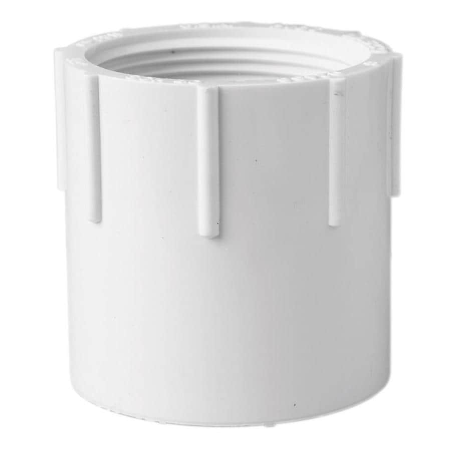Lasco SCH40 90 Degree PVC Elbow [3/4" Slip x 3/4" FPT] (407-007