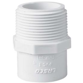 UPC 025528131722 product image for LASCO 3/4-in Dia PVC Sch 40 Adapter | upcitemdb.com