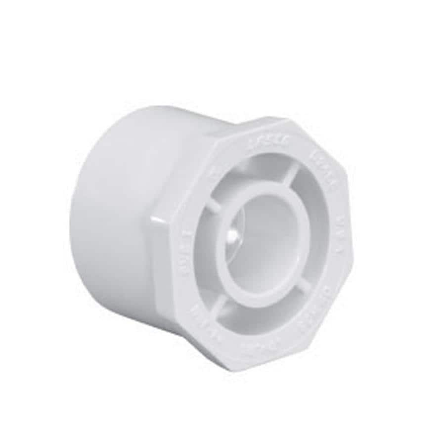 LASCO 2-in x 2-in x 1-1/4-in dia Bushing Bushing PVC Fitting