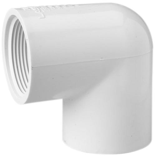 LASCO 1in x 1in x 3/4in dia Elbow PVC Fitting at