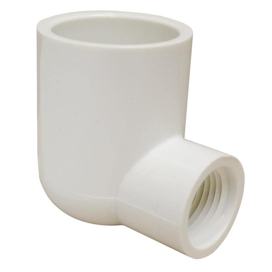 LASCO 1-in x 1/2-in dia Elbow PVC Fitting in the PVC Fittings ...