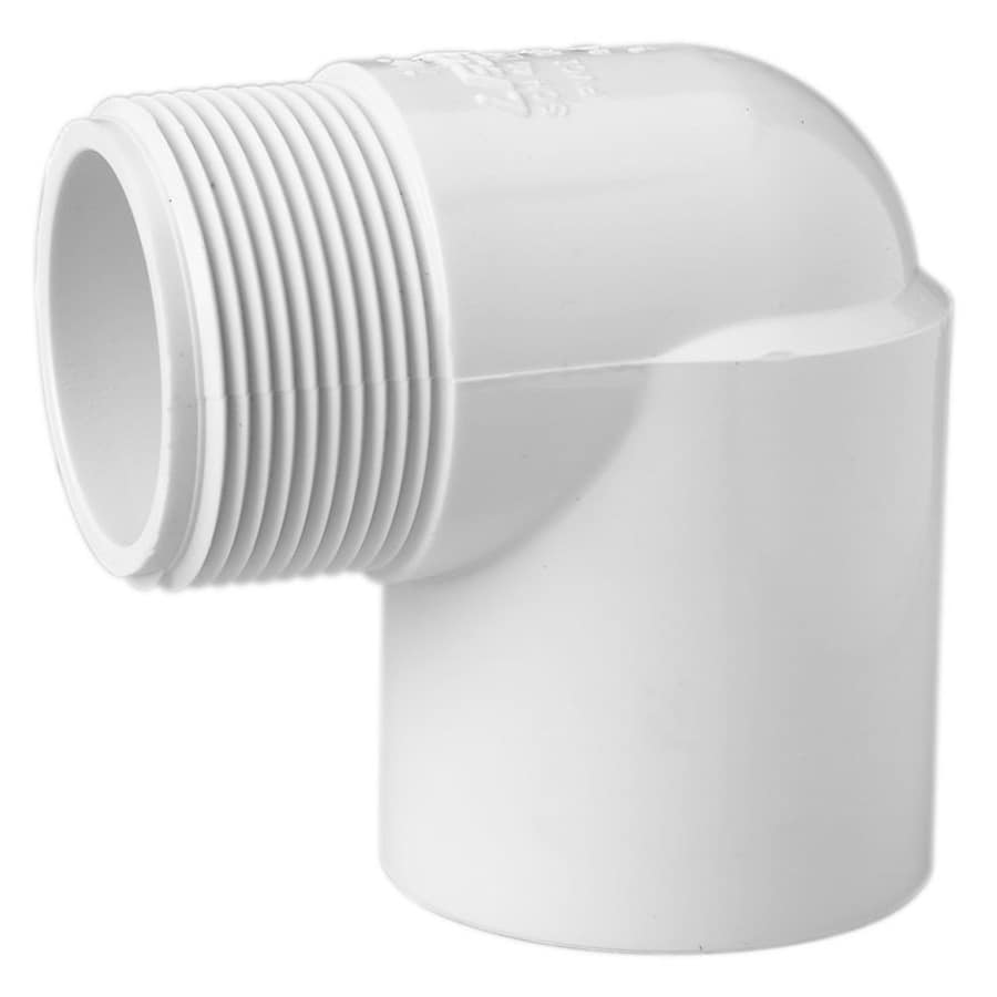  LASCO 1 in 90 Degree PVC Sch 40 Street Elbow at Lowes com