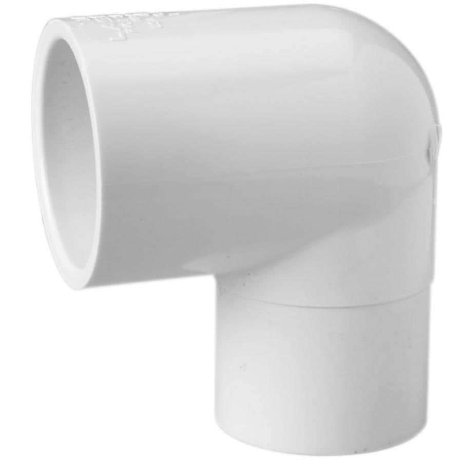 Lasco 1 in x 1 in dia elbow pvc fitting in the pvc fittings department