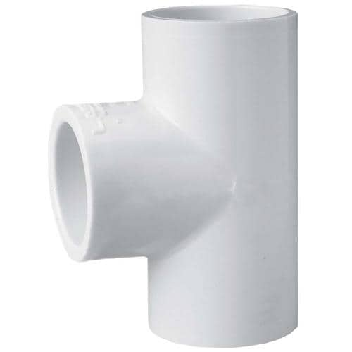 LASCO 1-in x 1-in x 1-in dia 90-Degree Tee PVC Fitting in the PVC ...